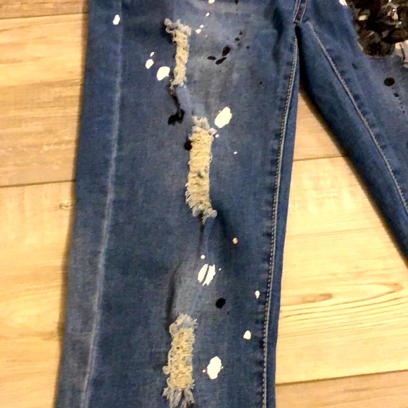 😎 embellished skinny jeans 👖 - Picture 14 of 15